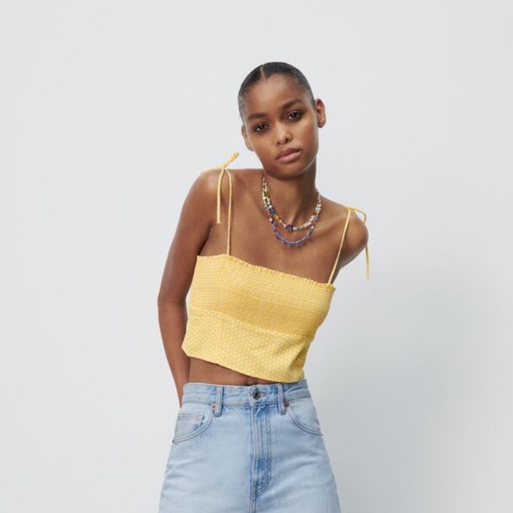 Zara’s crop tank